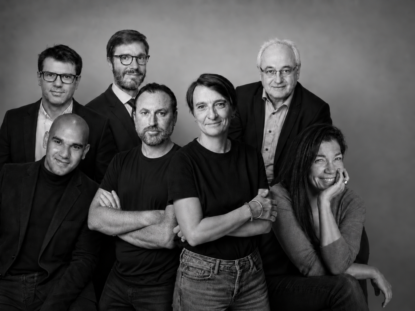 L'équipe du groupement LA FABRICA