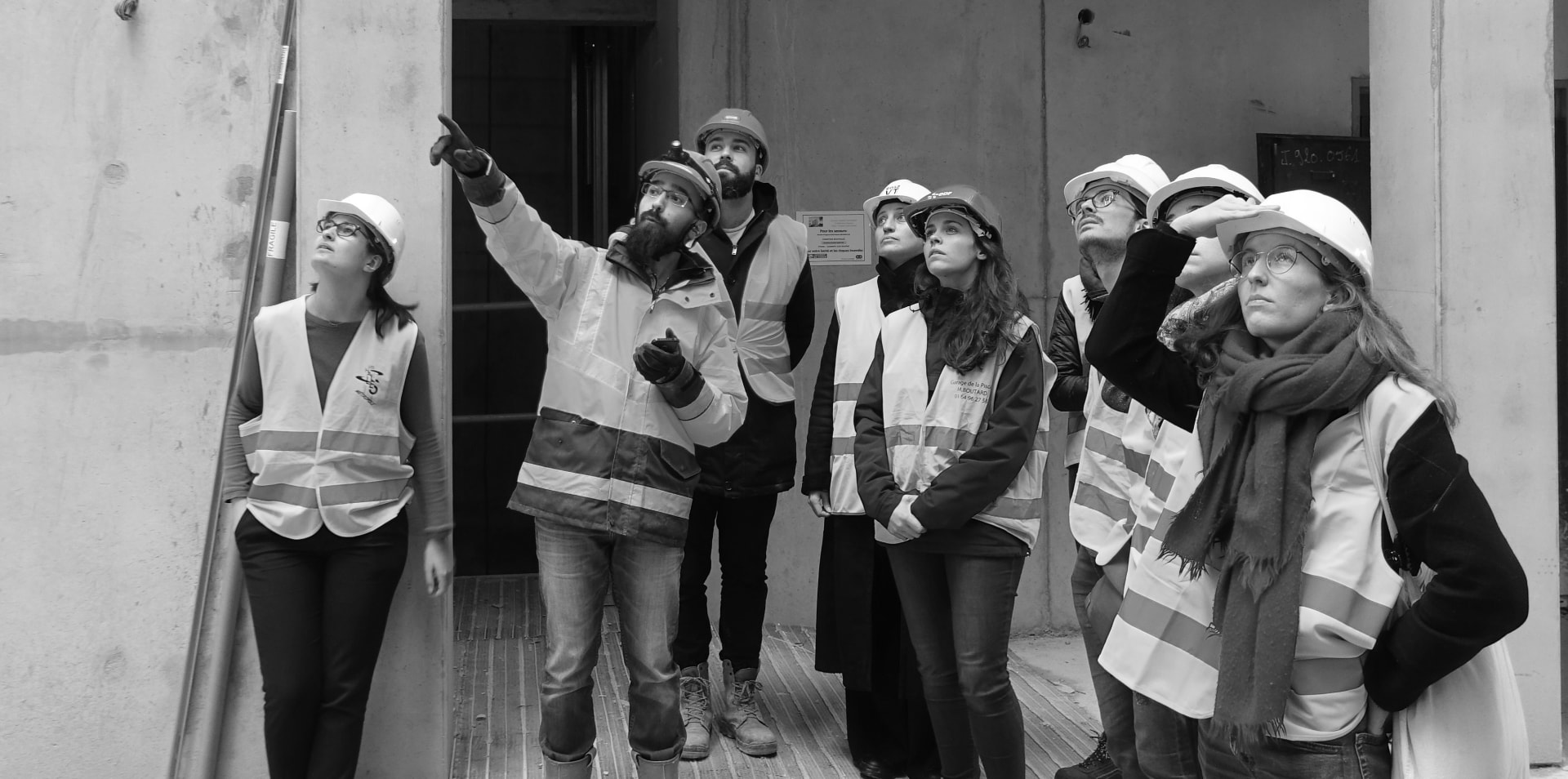 Construction 200 logements étudiants et atrium bioclimatique, Champs-sur-Marne